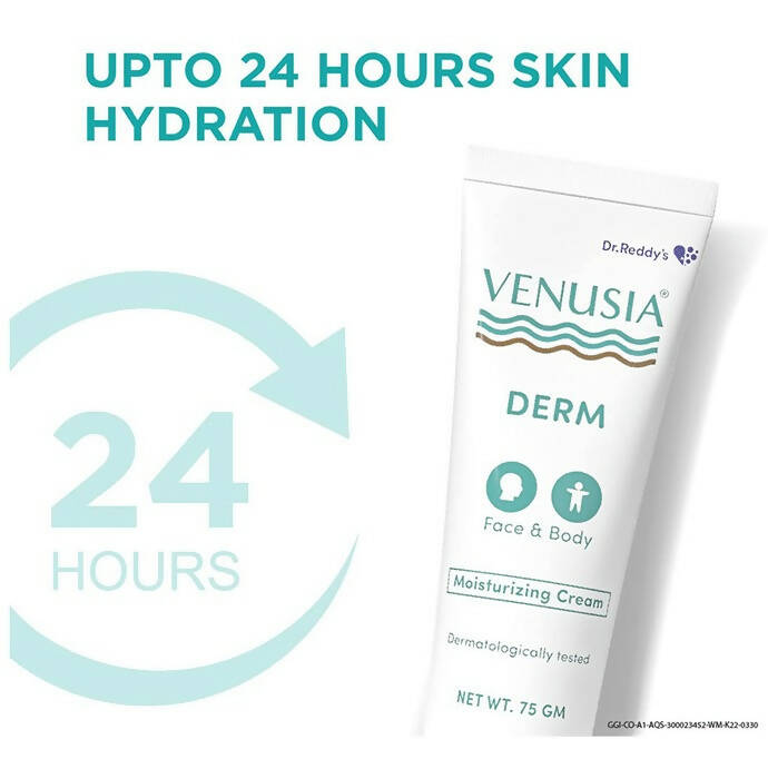 Dr. Reddy's Venusia Derm Moisturizing Cream For Face & Body 