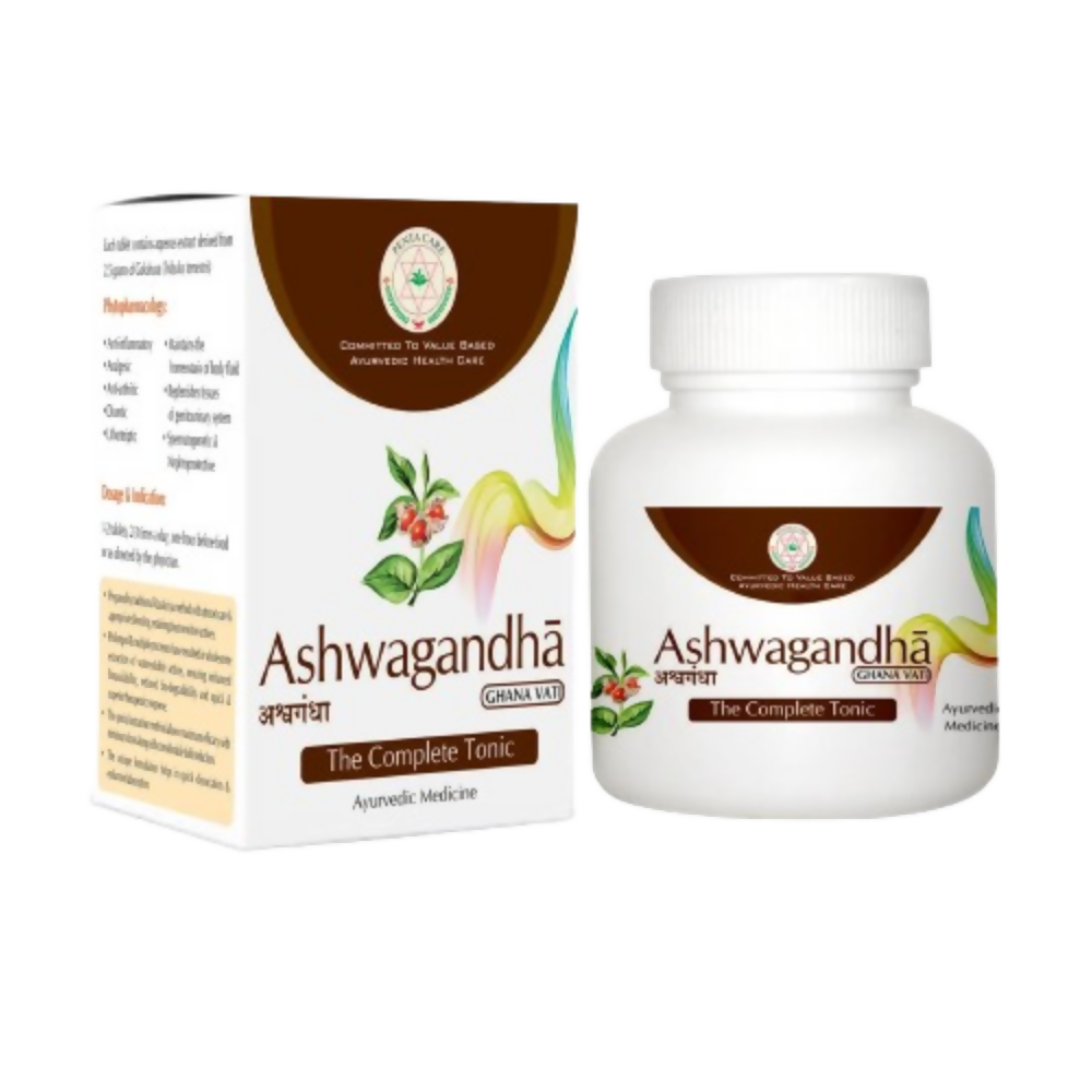 Pentacare Ayurveda Ashwagandha Ghanavati 