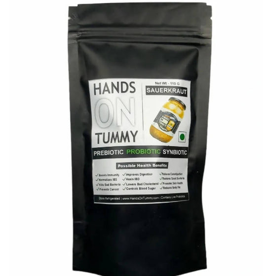 Hands On Tummy Sauerkraut Probiotic Pickle - Grab2buy