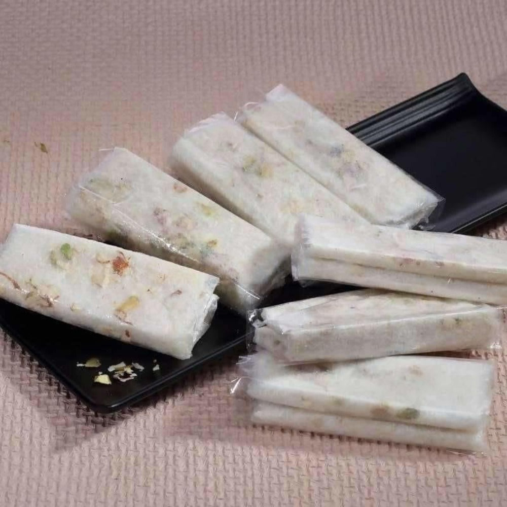 Dry Fruit Edible Rice Paper Sweet / Dry Fruit Pootharekulu 