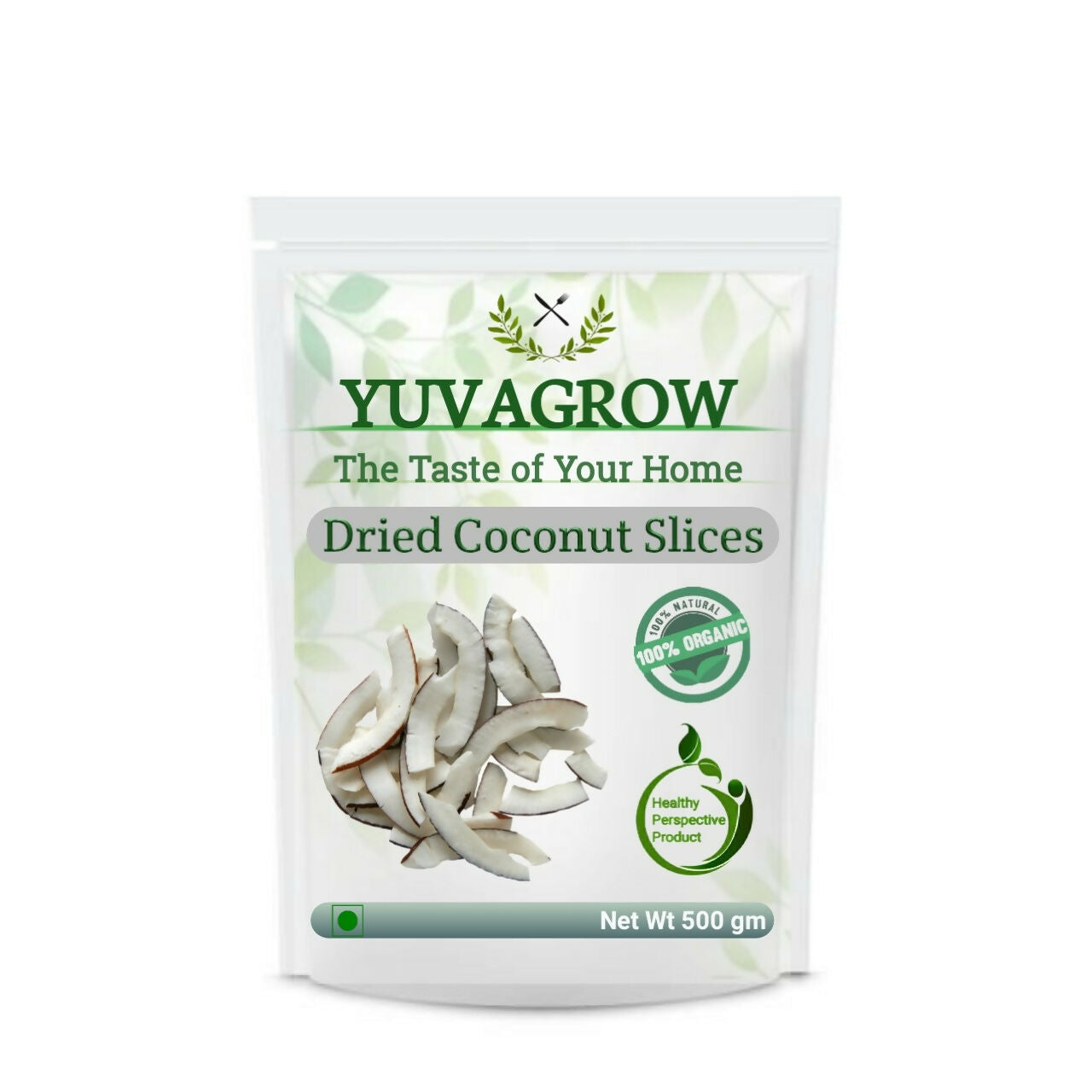 Yuvagrow Dry Coconut Slices - Grab2buy