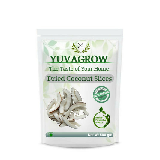 Yuvagrow Dry Coconut Slices - Grab2buy