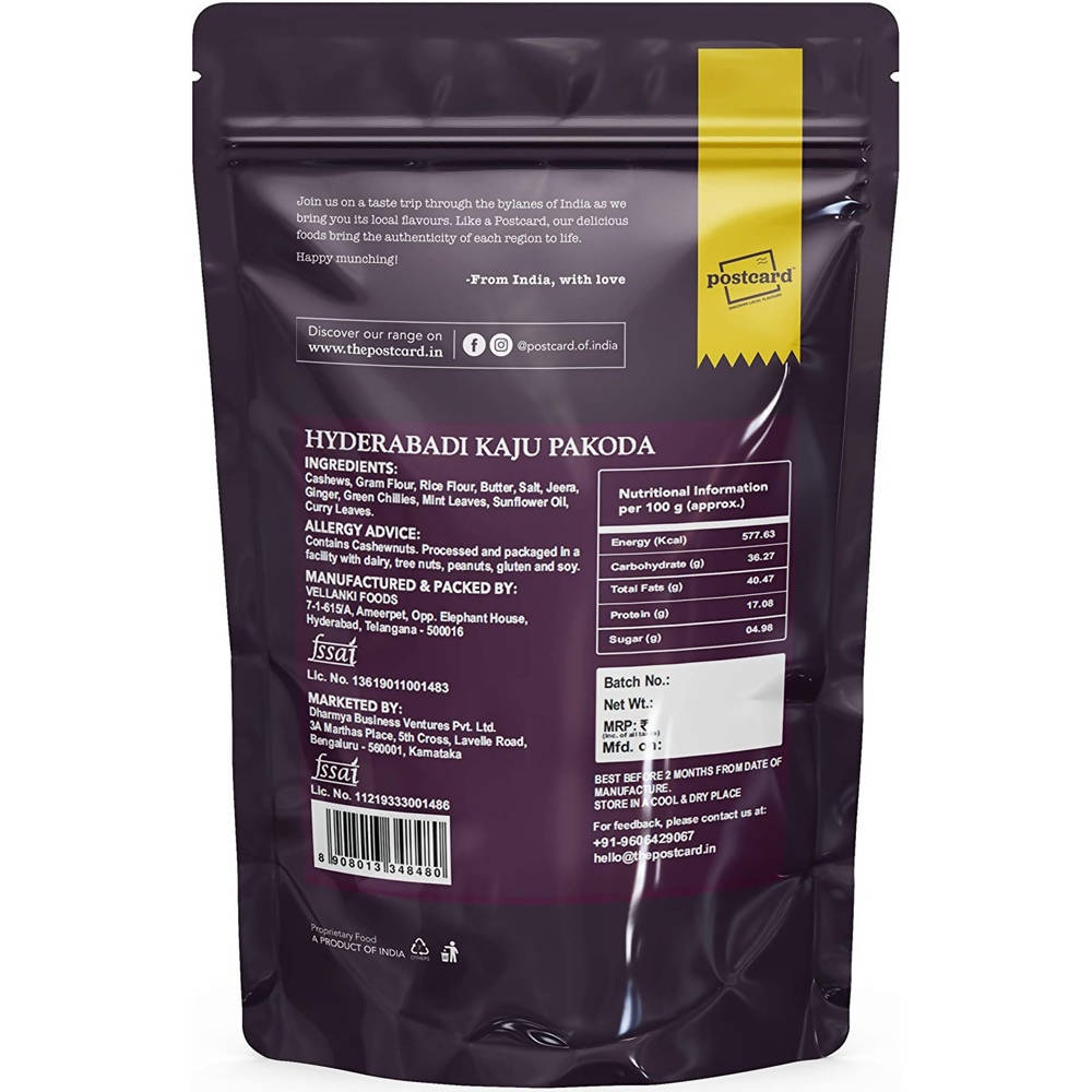 Postcard Hyderabadi Pakoda