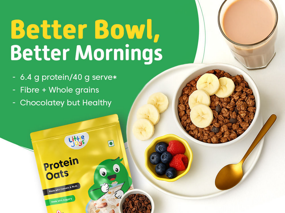 Little Joys Millet Choco Crunch + Protein Oats 