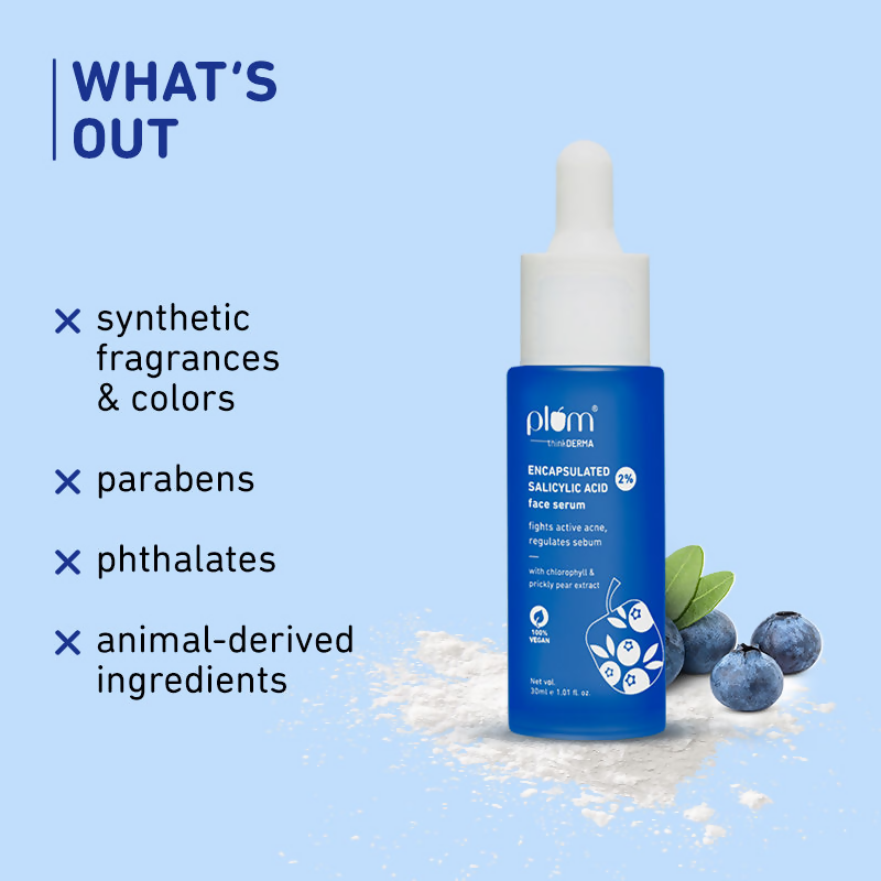 Plum 2% Encapsulated Salicylic Acid Face Serum 
