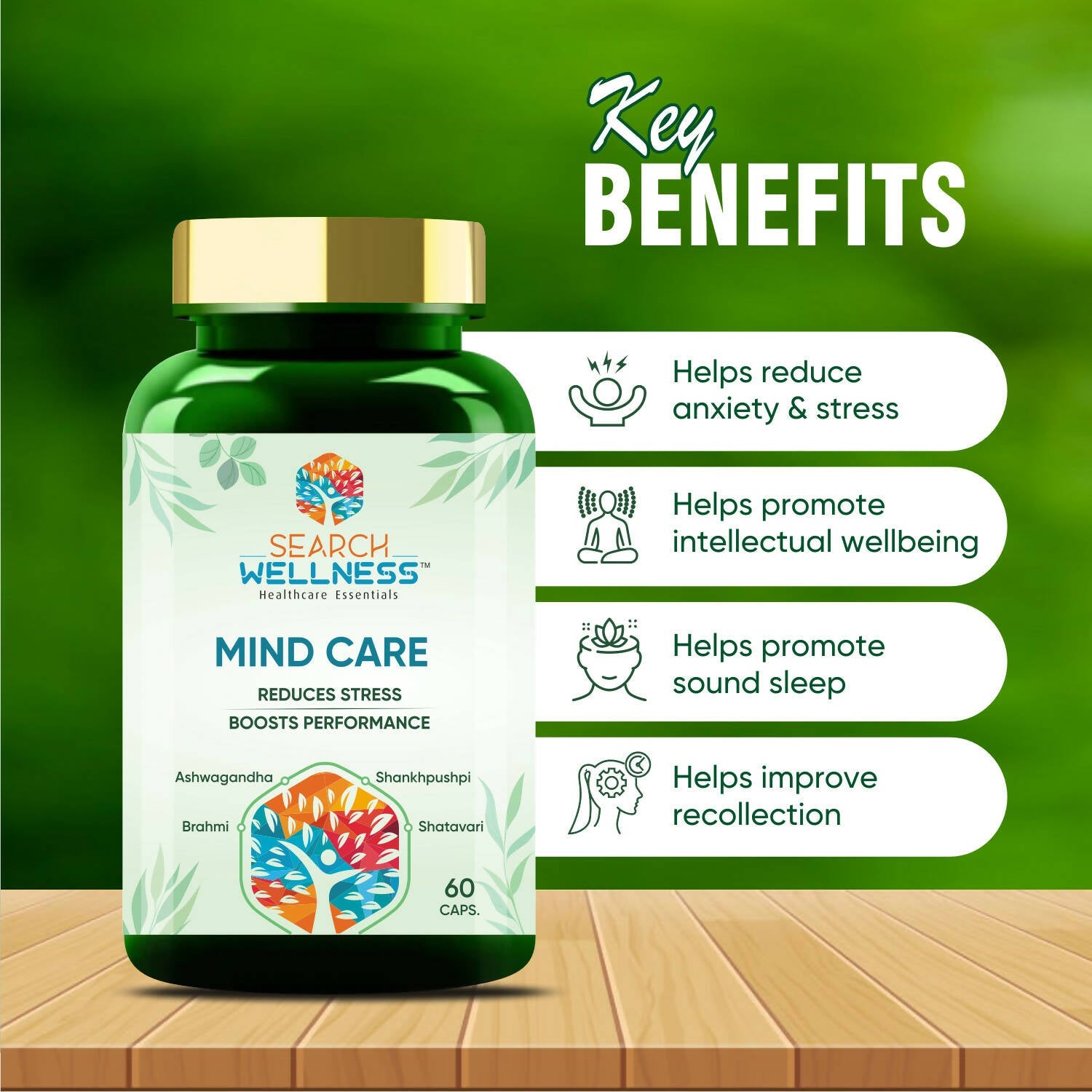 Search Wellness Mind Care Capsules - Grab2buy