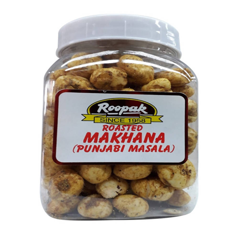 Roopak Roasted Makhana (Punjabi Masala) - Grab2buy