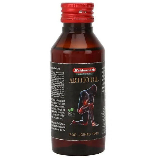 Baidyanath Jhansi Herbal Artho Oil - Grab2buy