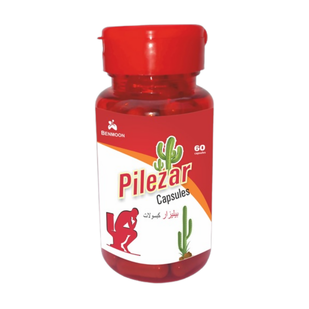 Benmoon Ayurveda Pilezar Capsules - Grab2buy