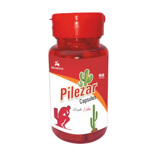 Benmoon Ayurveda Pilezar Capsules - Grab2buy