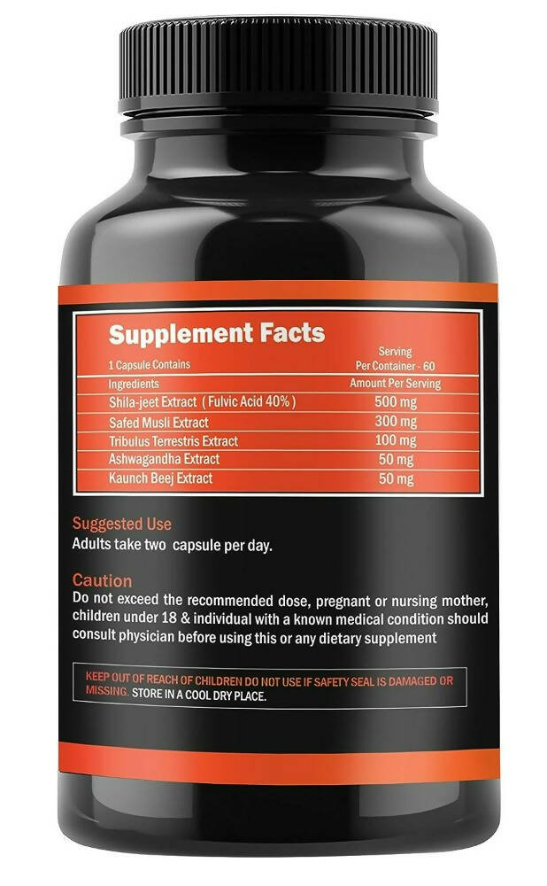 Natural's Fit Sj Capsules For Men - Grab2buy