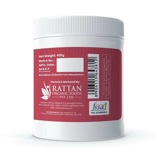 Nutriorg Protein Plus Strawberry Flavor Powder 