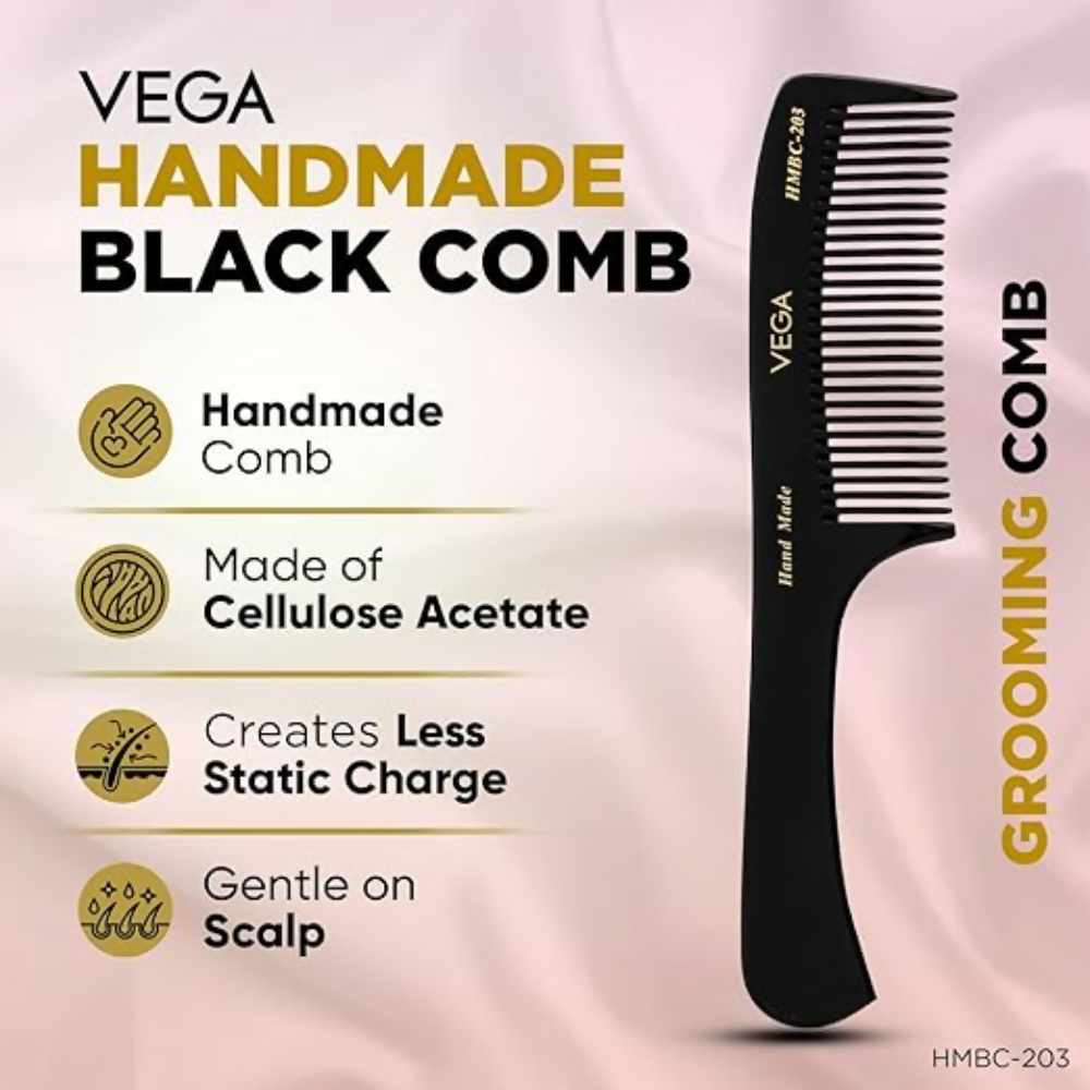 Vega Handcrafted General Grooming Hair Comb  Grab2Buy Vega Grab2Buy