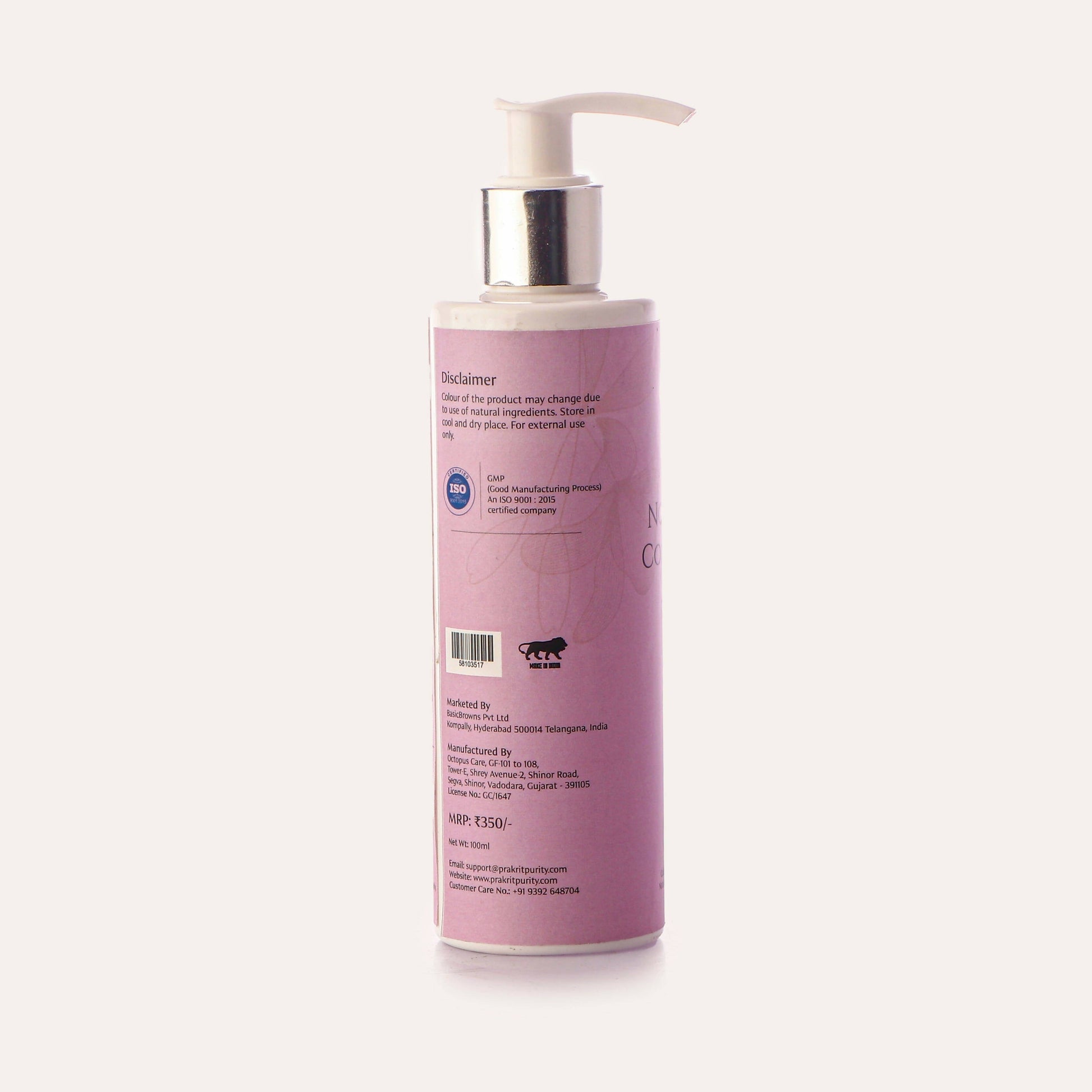 PrakritPurity Nourishing Conditioner 