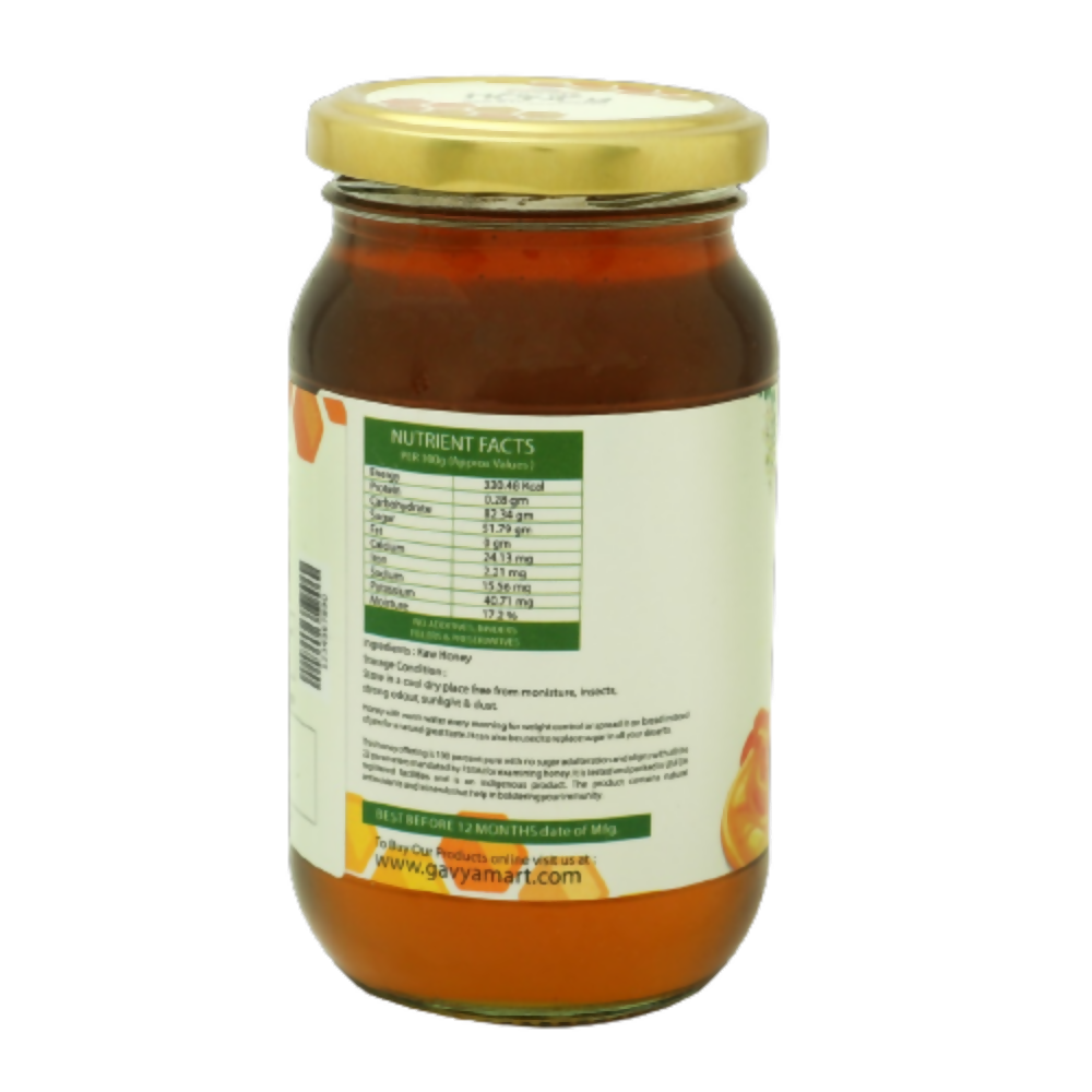 Gavyamart Acacia Honey Raw and Unprocessed - Grab2buy