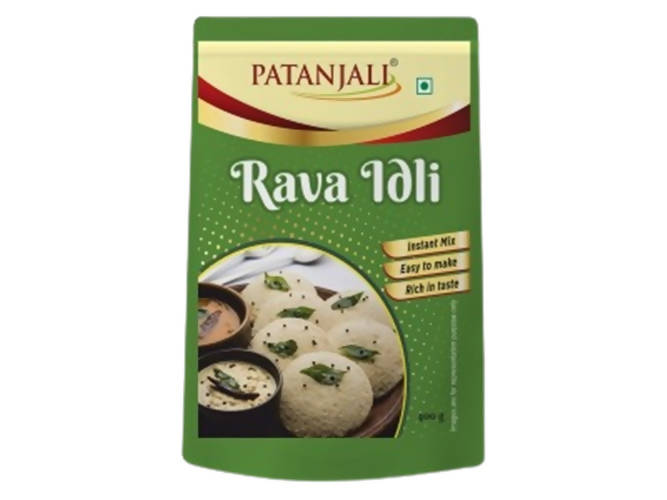 Patanjali Rava Idli 