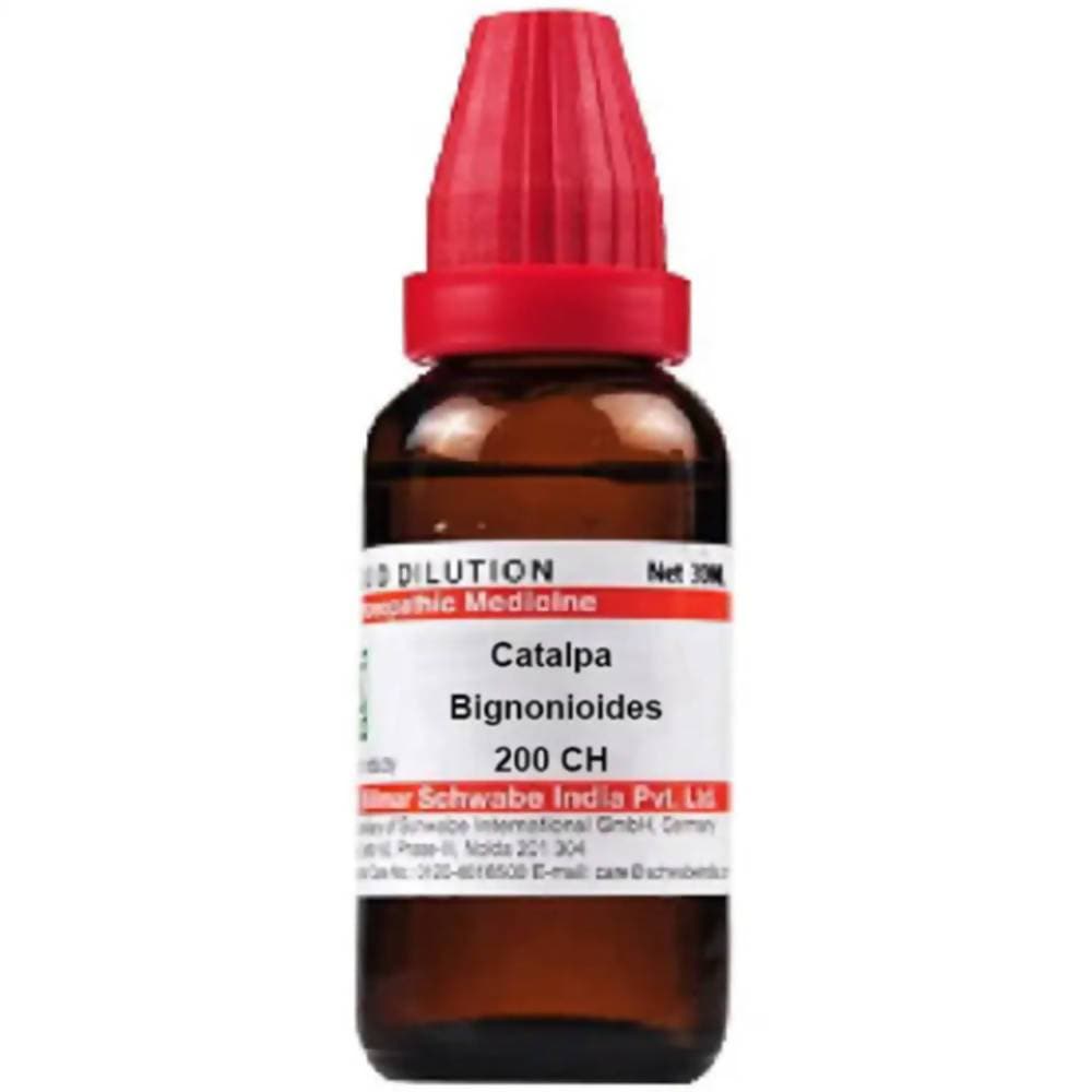 Dr. Willmar Schwabe India Catalpa Bignonioides Dilution 