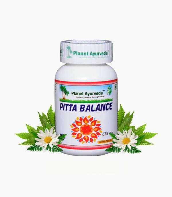 Planet Ayurveda Pitta Balance Capsules - Grab2buy