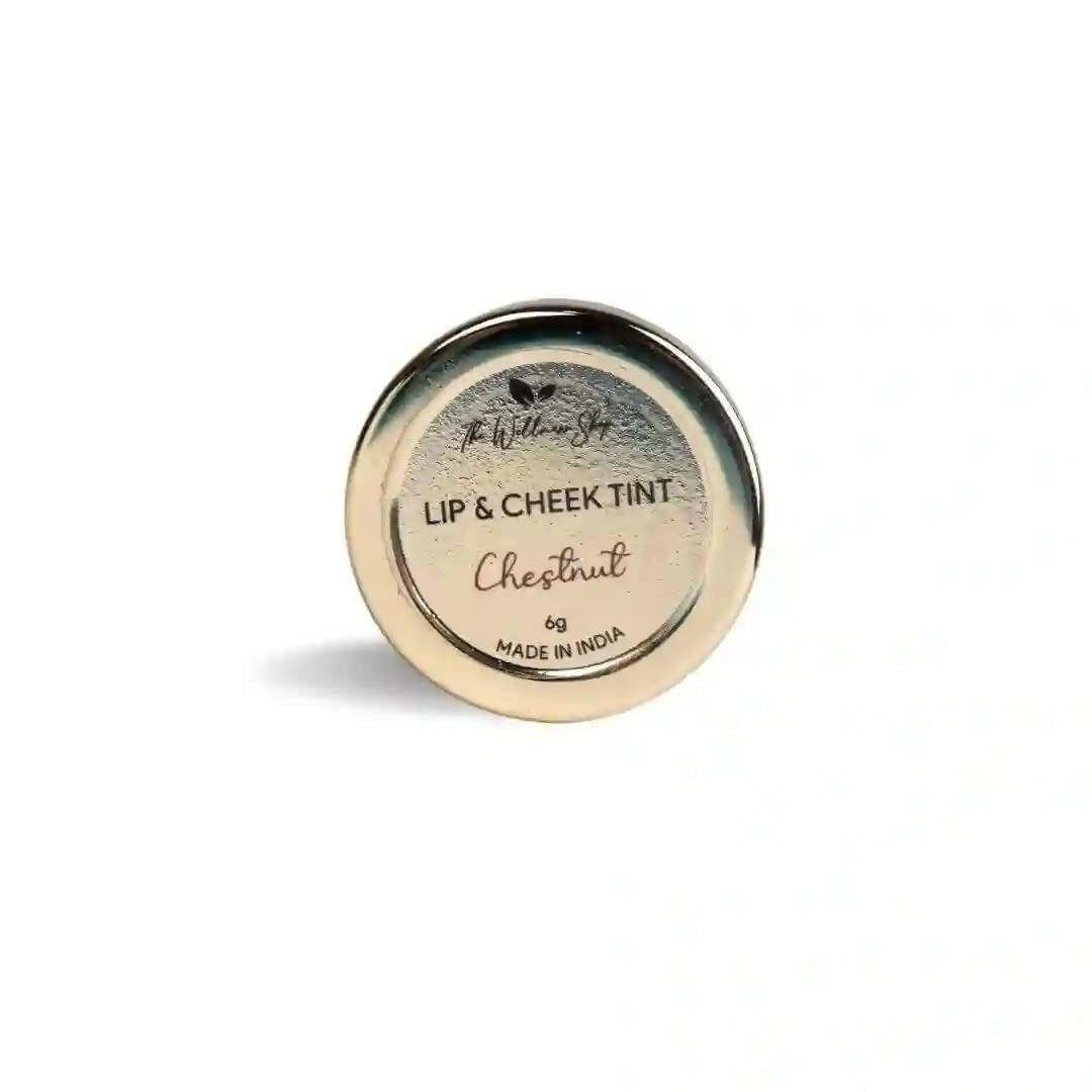 The Wellness Shop Lip & Cheek Tint (Chestnut) Lip Balm  Grab2Buy The Wellness Shop Grab2Buy