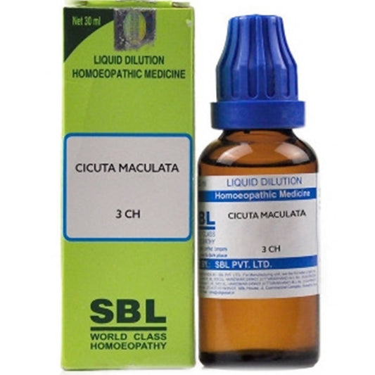 SBL Homeopathy Cicuta Maculata Dilution 