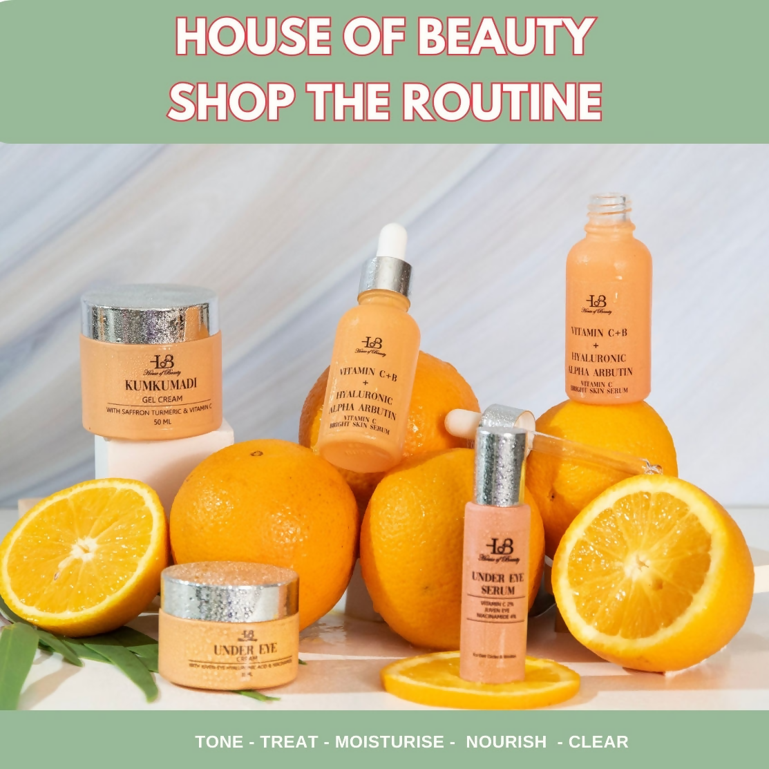 House of Beauty Vitamin C B+ Serum 
