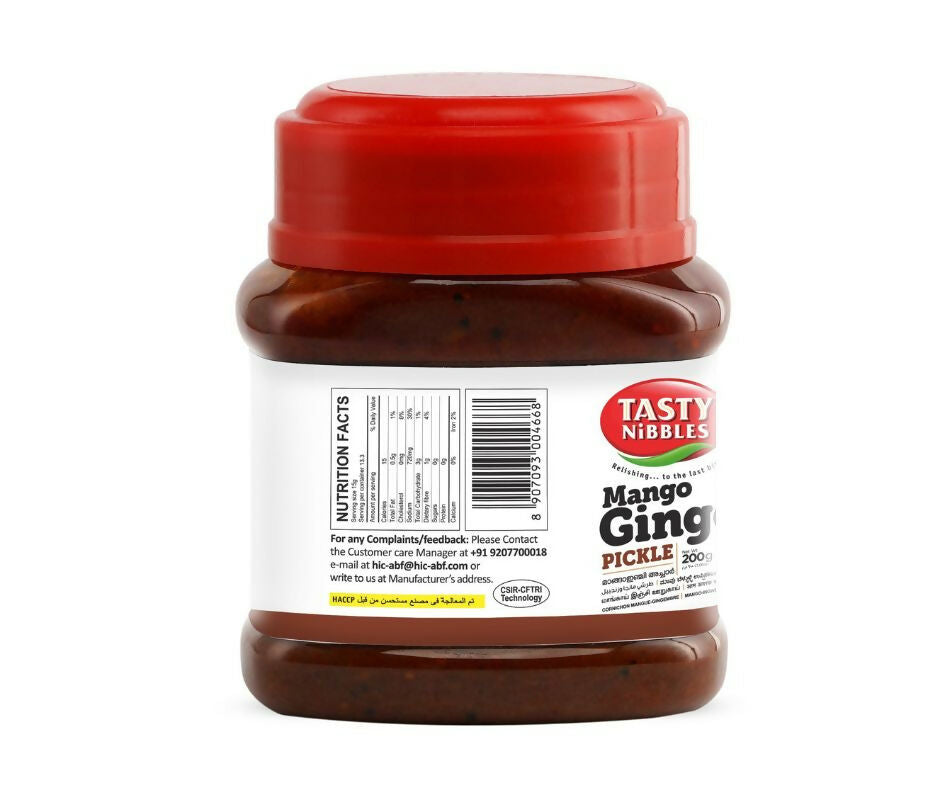 Tasty Nibbles Mango Ginger - Grab2buy