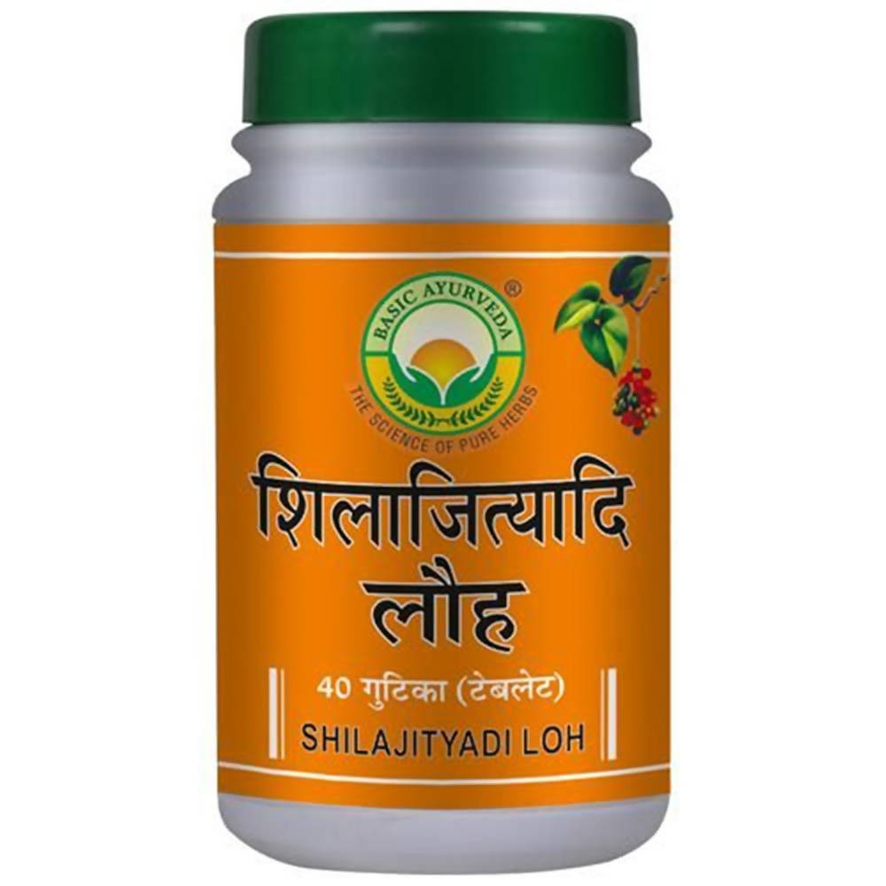 Basic Ayurveda Sjyadi Loh Tablets 