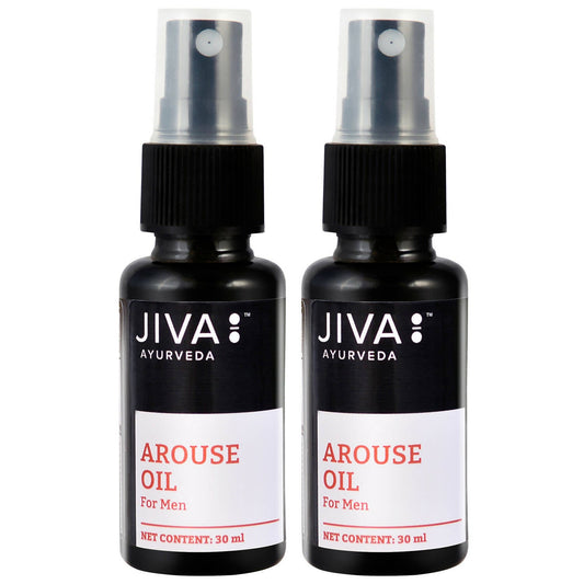 Jiva Ayurveda Arouse Oil - Distacart