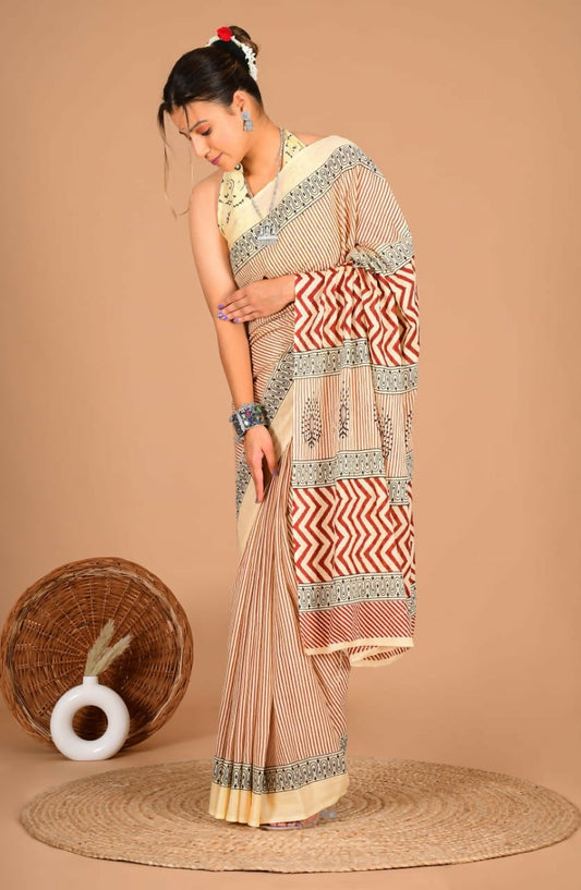 Exclusive Collection Off White Beautiful Mulmul Cotton Grab2Buy