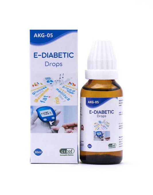 Excel Pharma E-Diabetic Drops 