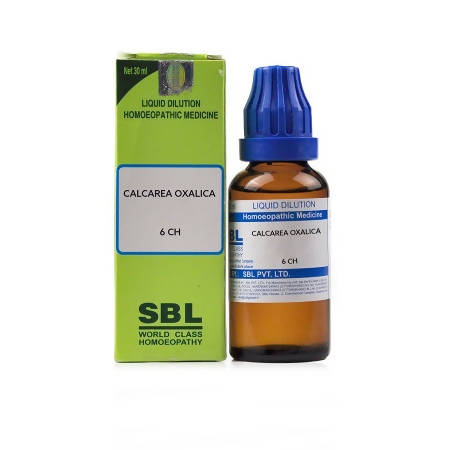 SBL Homeopathy Calcarea Oxalica Dilution 
