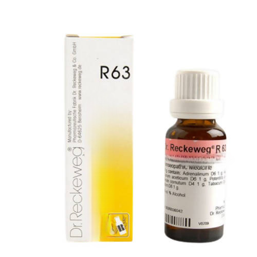 Dr. Reckeweg R63 Impaired Circulation Drops 