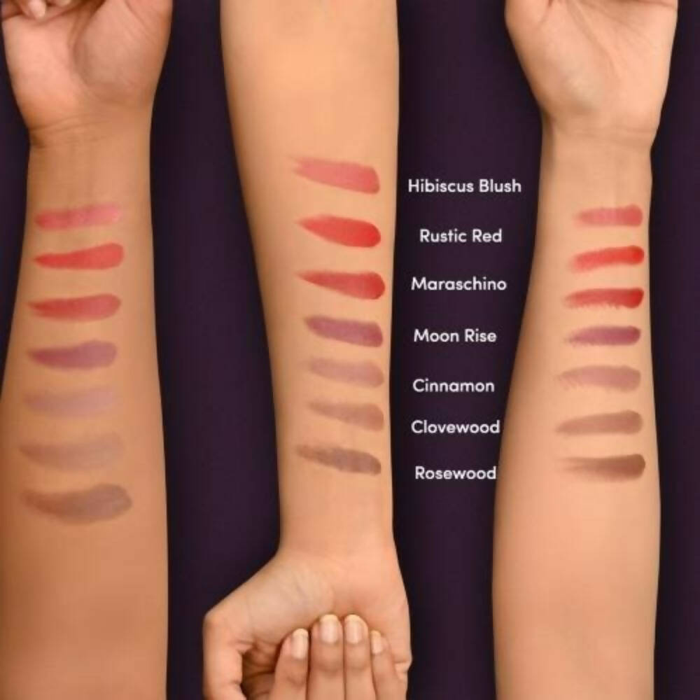 Klome Essentials Vegan Matte Lipstick-Hibiscus Blush (Pink Nude)