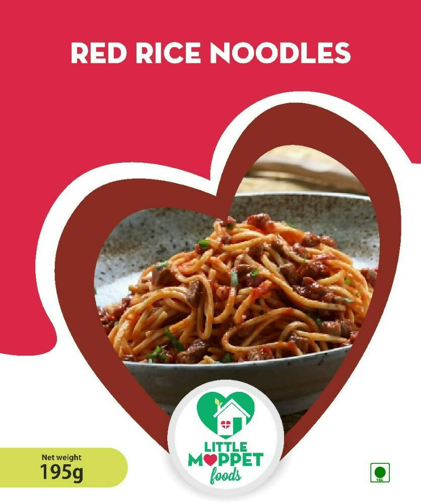 Little Moppet Foods Red Rice Noodles 