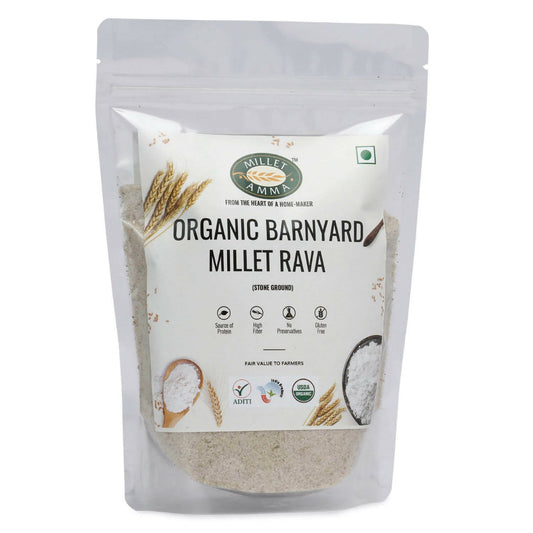 Millet Amma Barnyard Millet Rava (Suji) - Grab2buy