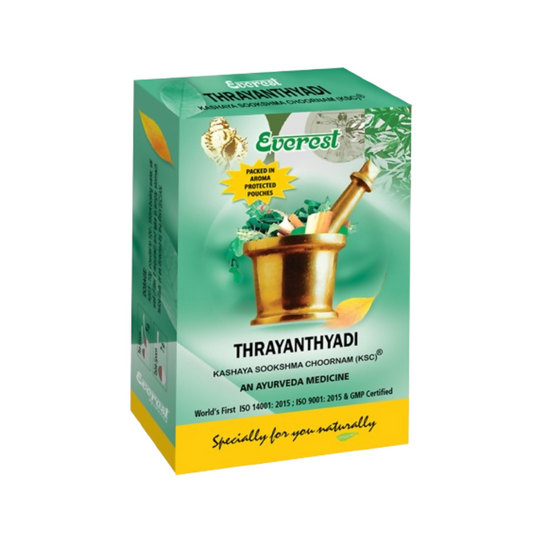 Everest Ayurveda Thrayanthyadi Kashaya Sookshma Choornam 