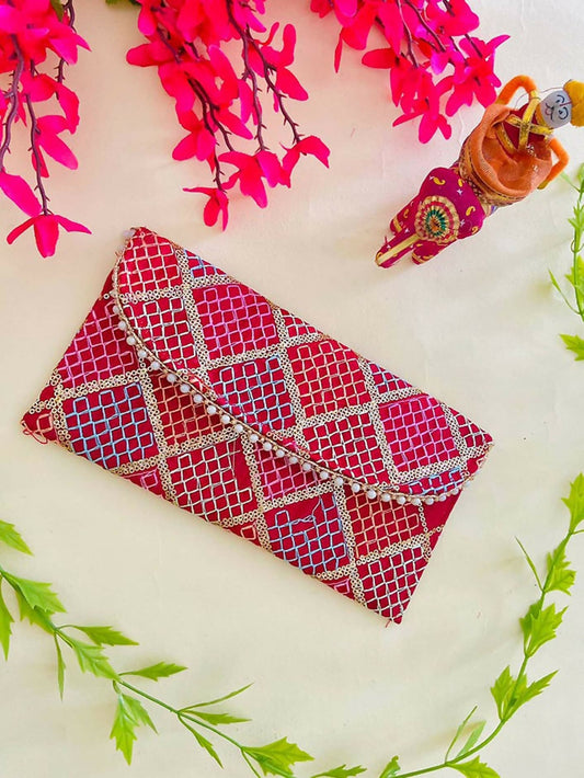 Joban Fashion Bridal Purse - Multicolor