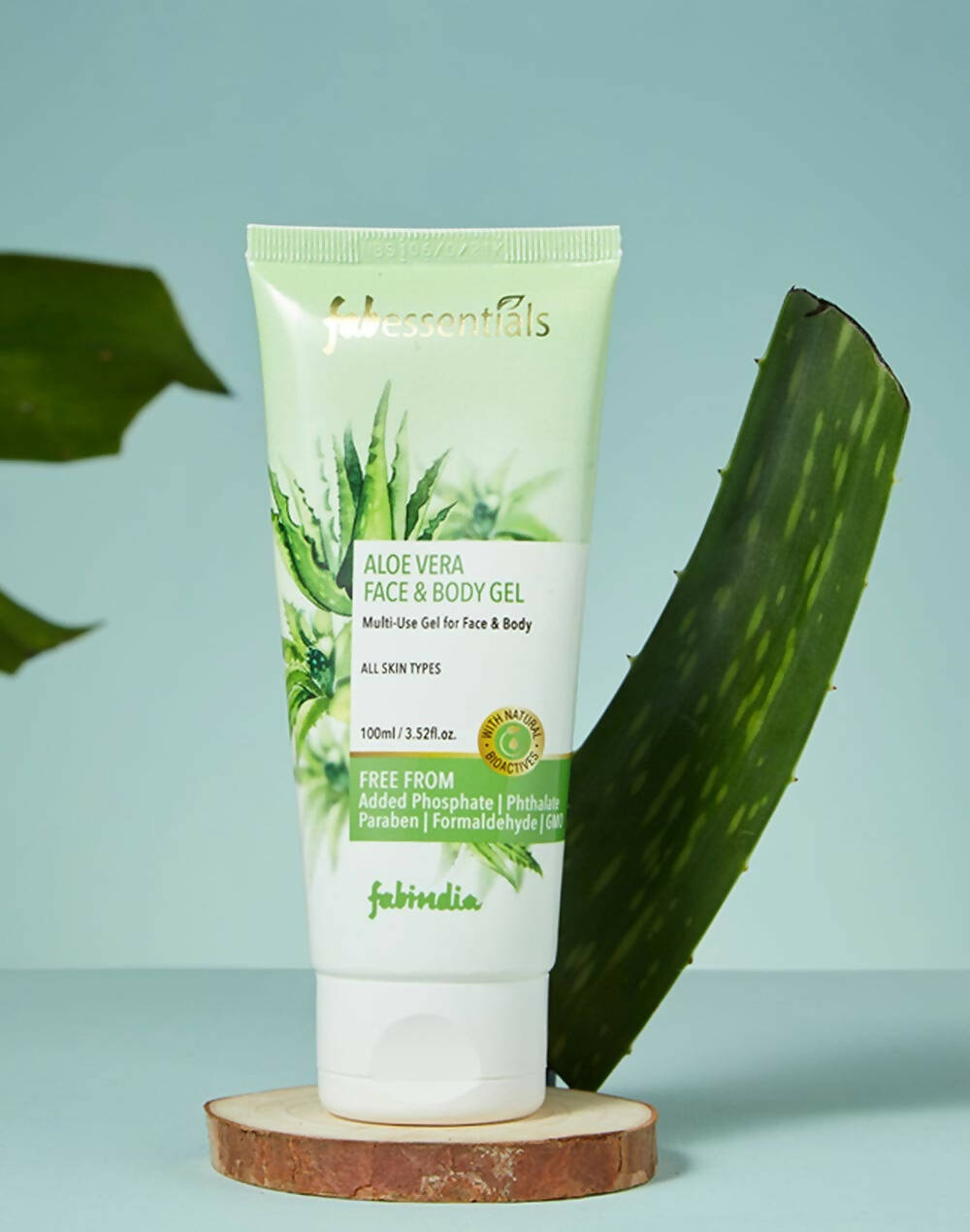 Fabessentials Aloe Vera Face & Body Gel - Grab2buy