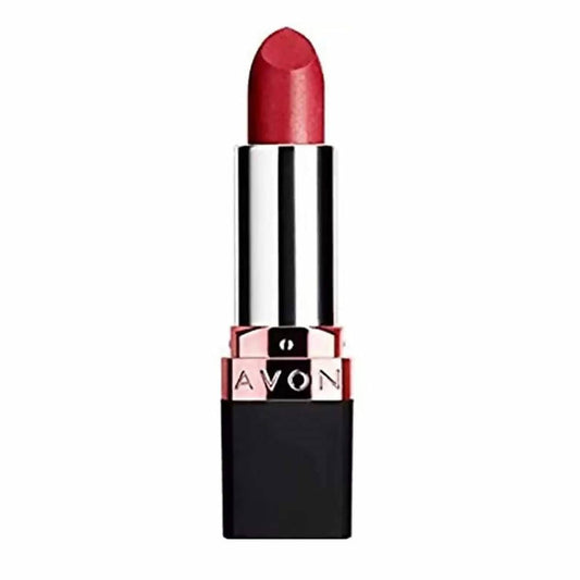 Avon True Color Velvet Luminosity Metallic Matte Lipstick - Red Velvet