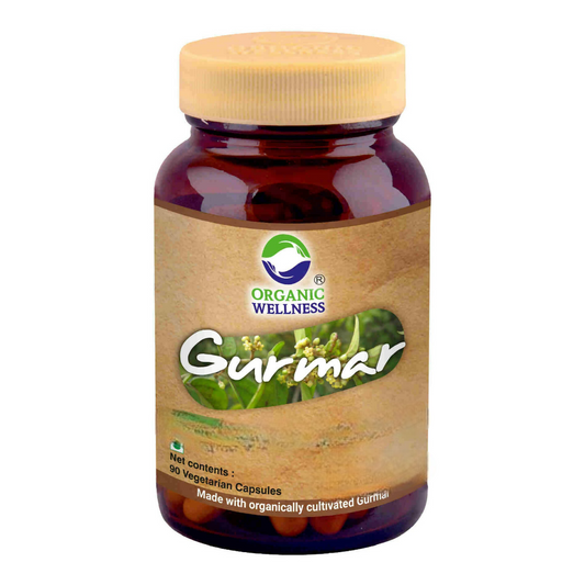 Organic Wellness Gurmar Vegetarian Capsules 