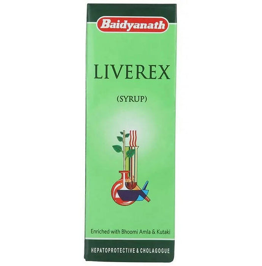 Baidyanath Jhansi Liverex Syrup - Grab2buy