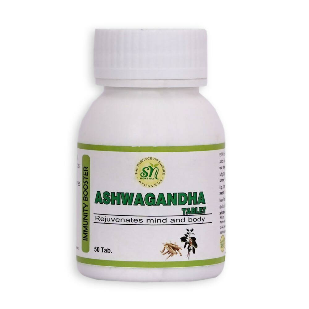 SN Herbals Ashwagandha Tablets 