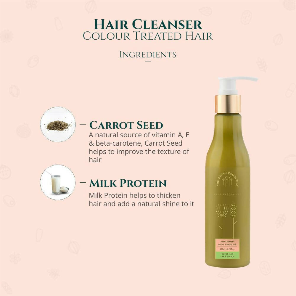 The Earth Collective Hair Cleanser - Color Treated Hair  Grab2Buy The Earth Collective Grab2Buy