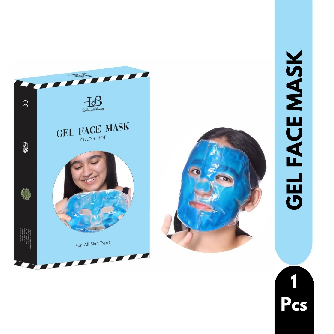 House of Beauty Gel Face Mask 