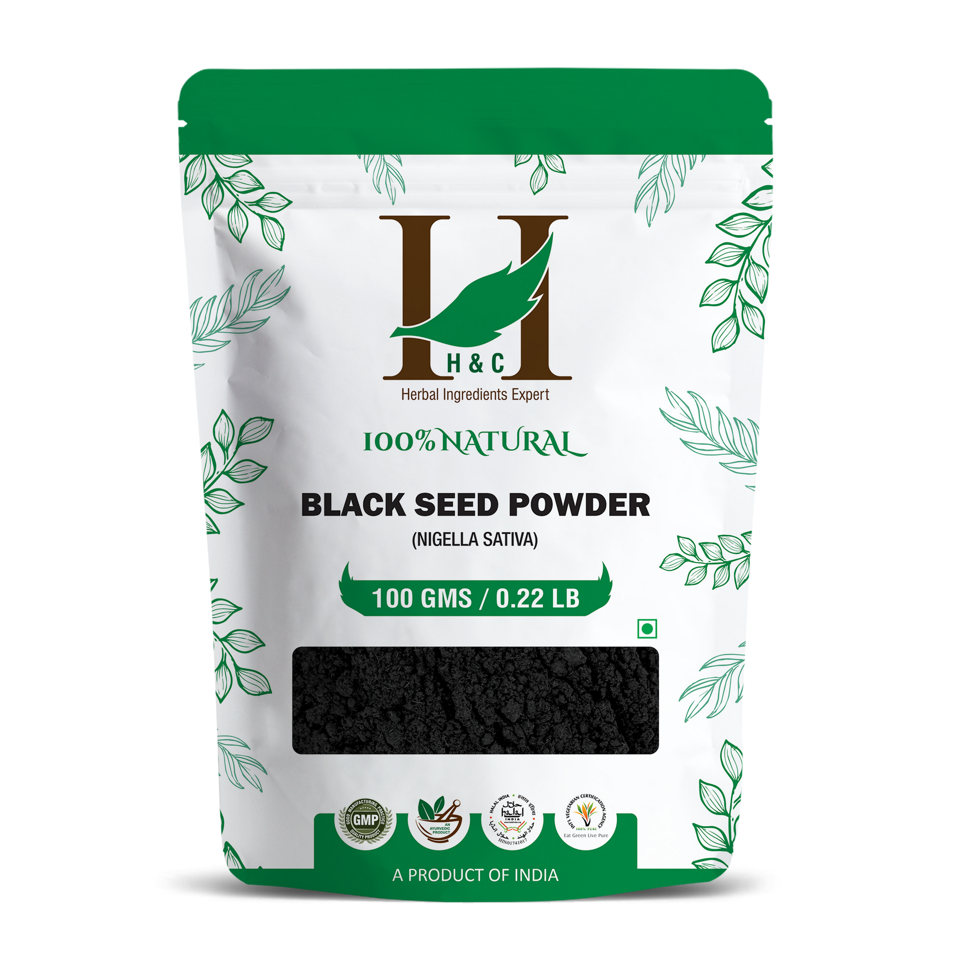 H&C Herbal Black Seed Powder - Grab2buy
