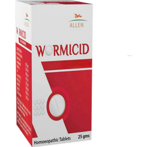 Allen Homeopathy Wormicid Tablets 