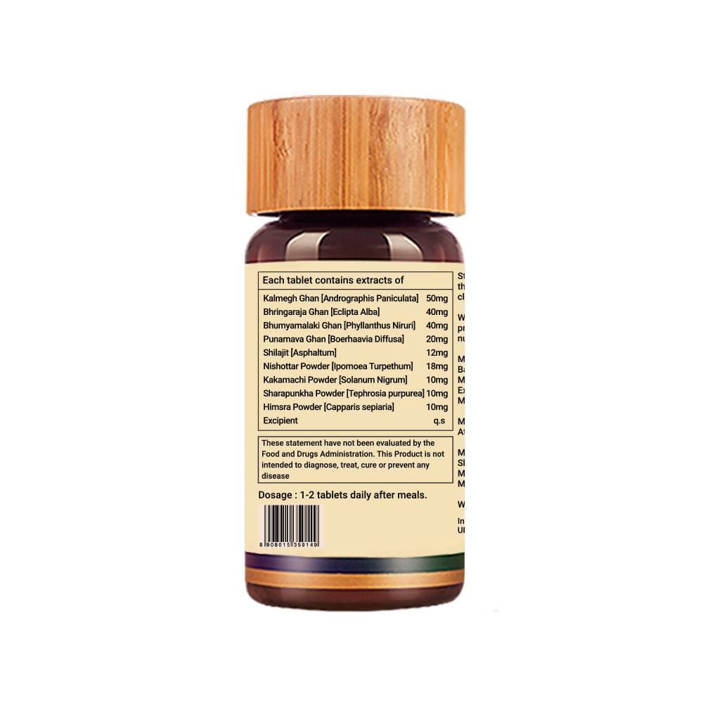 Biogetica Livosolve (Stabilizes Digestive- Liver Enzymes)  Grab2Buy Biogetica Grab2Buy