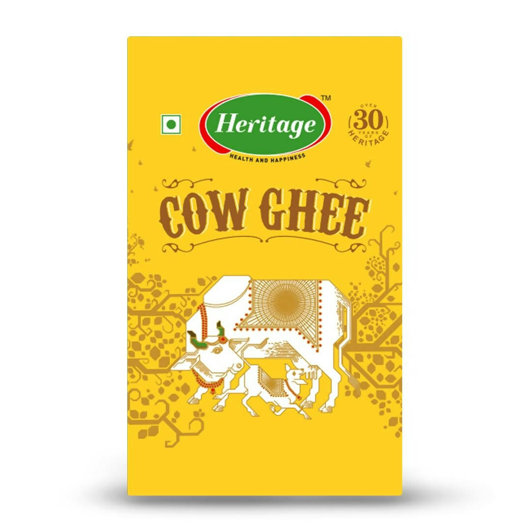 Heritage Cow Ghee | Pure,Fresh & Aromatic Ghee | Homemade Cow Desi Ghee 