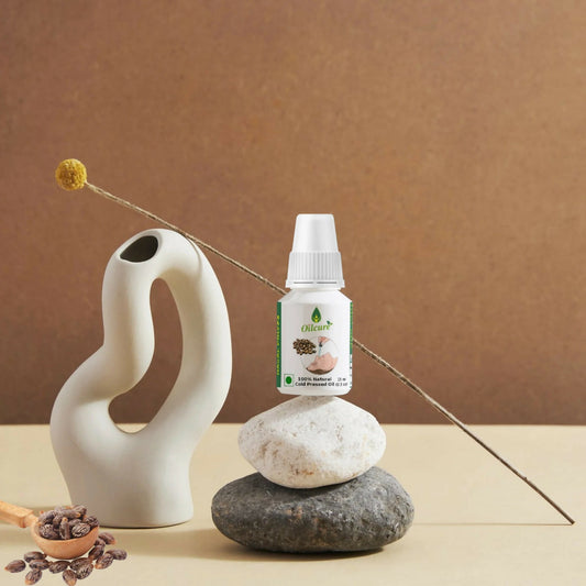 Oilcure Castor Oil For Nasal Polyps 