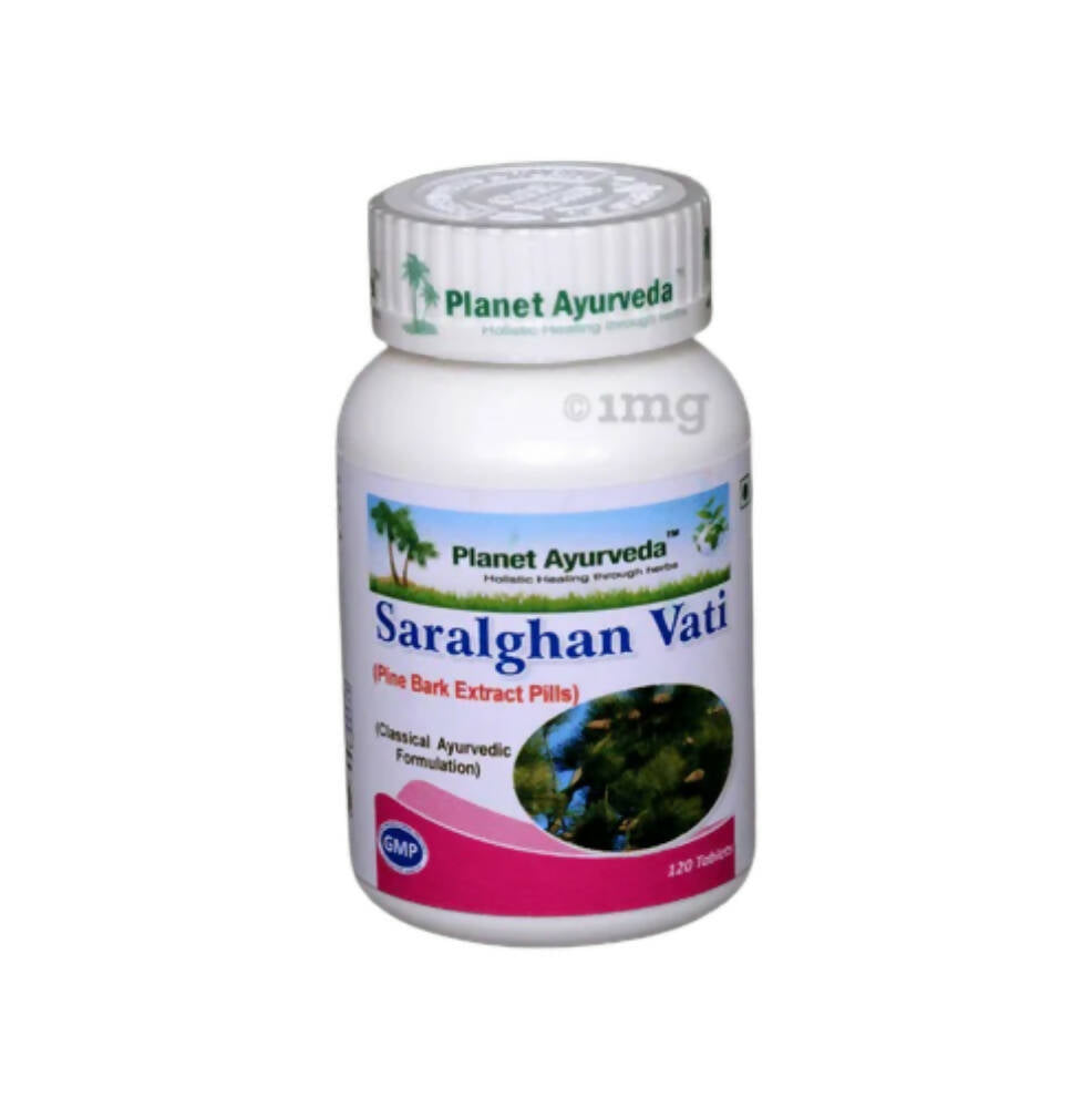 Planet Ayurveda Saralghan Vati 